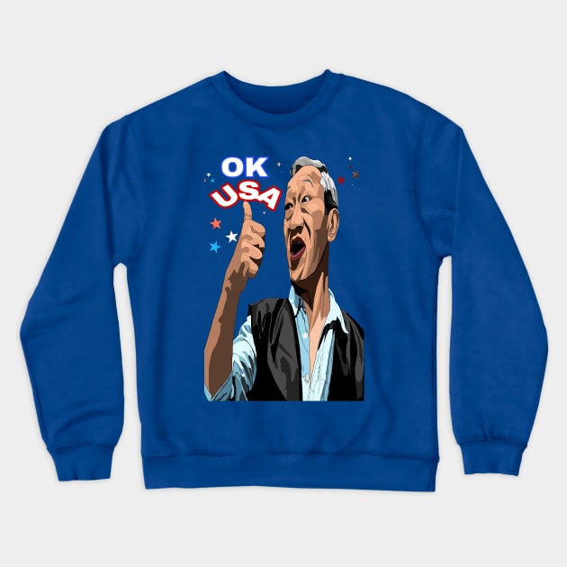 USA Fire Works? Crewneck Sweatshirt by TheWay